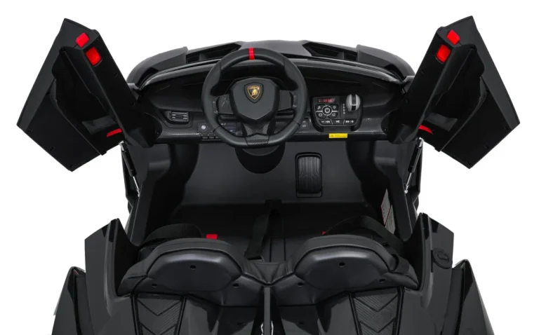 Lamborghini Veneno Na Akumulator, Crni 15