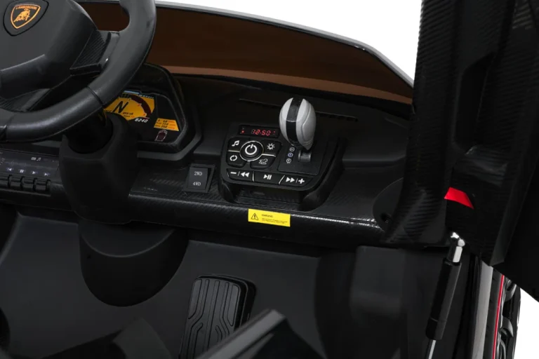 Lamborghini Veneno Na Akumulator, Crni 16