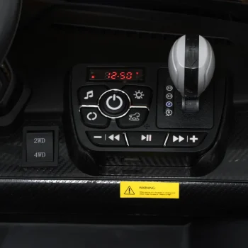 Lamborghini Veneno Na Akumulator, Crni 17