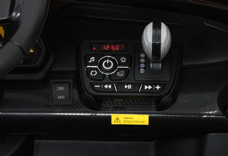 Lamborghini Veneno Na Akumulator, Crni 17