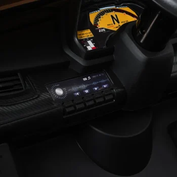 Lamborghini Veneno Na Akumulator, Crni 18