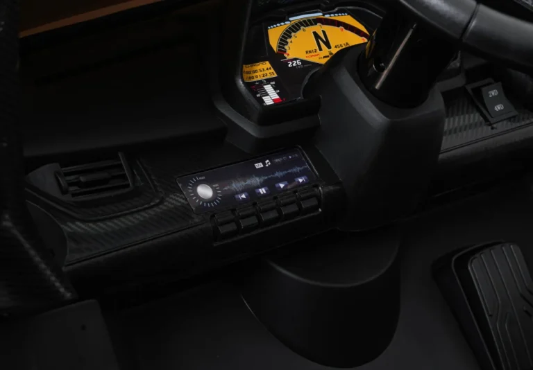 Lamborghini Veneno Na Akumulator, Crni 18