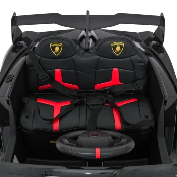 Lamborghini Veneno Na Akumulator, Crni 20