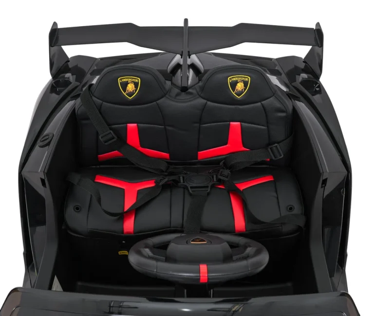 Lamborghini Veneno Na Akumulator, Crni 20