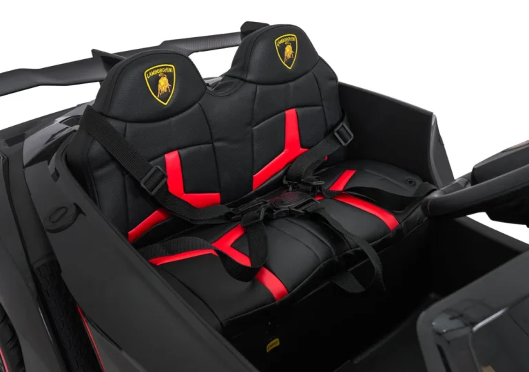 Lamborghini Veneno Na Akumulator, Crni 21