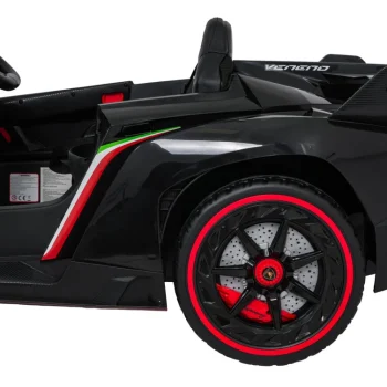 Lamborghini Veneno Na Akumulator, Crni 22