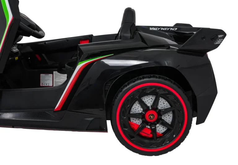 Lamborghini Veneno Na Akumulator, Crni 22