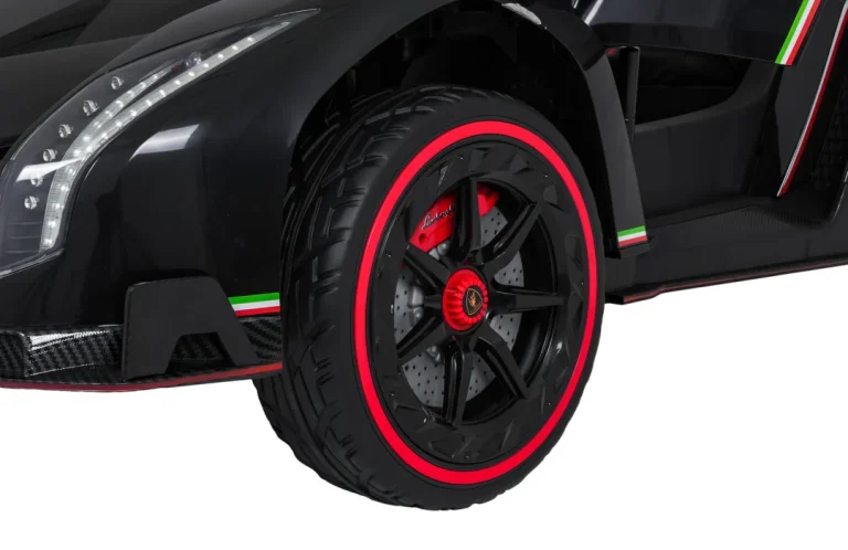 Lamborghini Veneno Na Akumulator, Crni 23