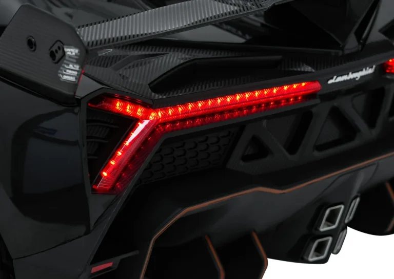 Lamborghini Veneno Na Akumulator, Crni 25