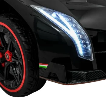 Lamborghini Veneno Na Akumulator, Crni 26