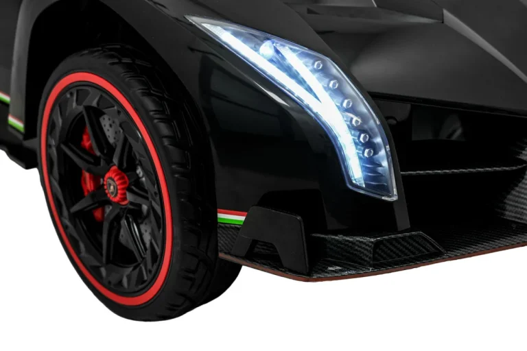 Lamborghini Veneno Na Akumulator, Crni 26