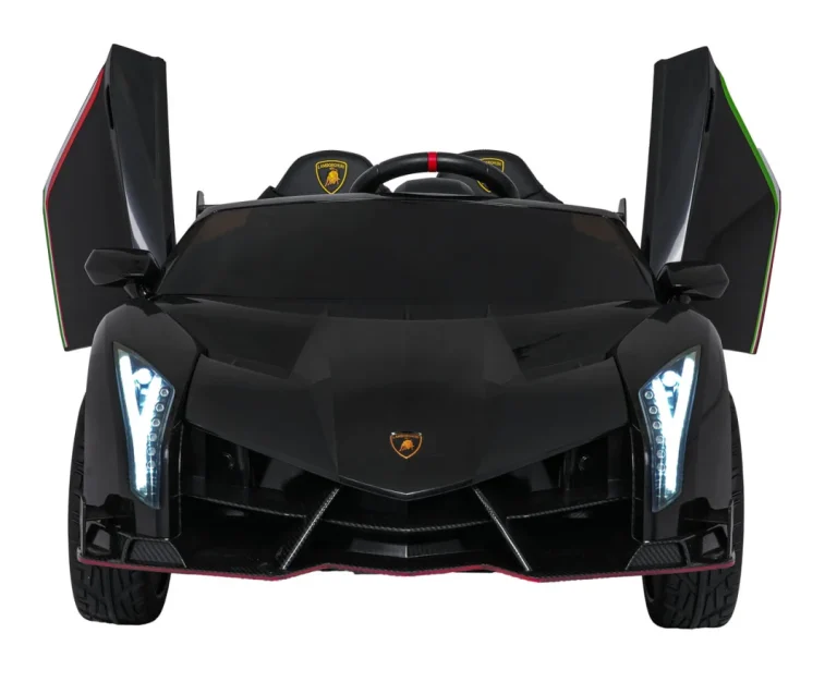 Lamborghini Veneno Na Akumulator, Crni 4