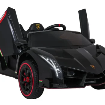 Lamborghini Veneno Na Akumulator, Crni 5