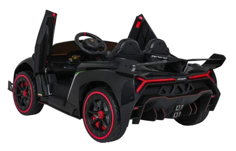 Lamborghini Veneno Na Akumulator, Crni 6