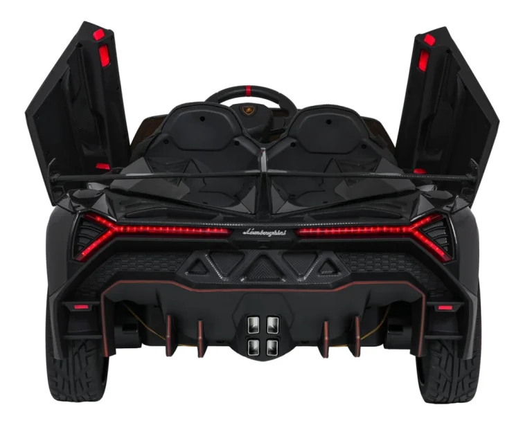 Lamborghini Veneno Na Akumulator, Crni 7