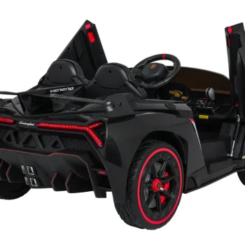 Lamborghini Veneno Na Akumulator, Crni 8