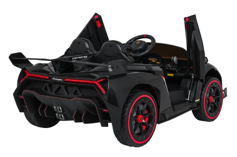 Lamborghini Veneno Na Akumulator, Crni 8