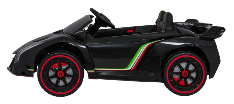 Lamborghini Veneno Na Akumulator, Crni 9