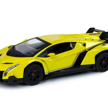Lamborghini Veneno Na Daljinsko 2.4g žuti 1:24 2