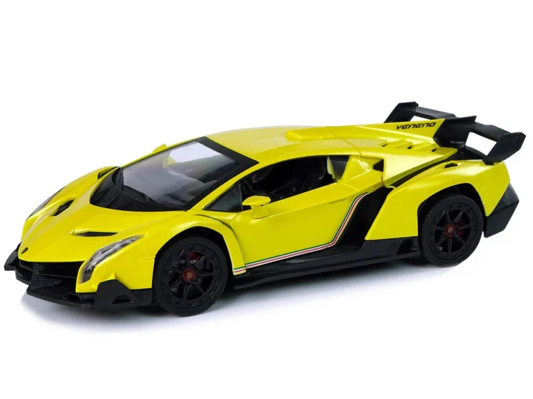 Lamborghini Veneno Na Daljinsko 2.4g žuti 1:24 2