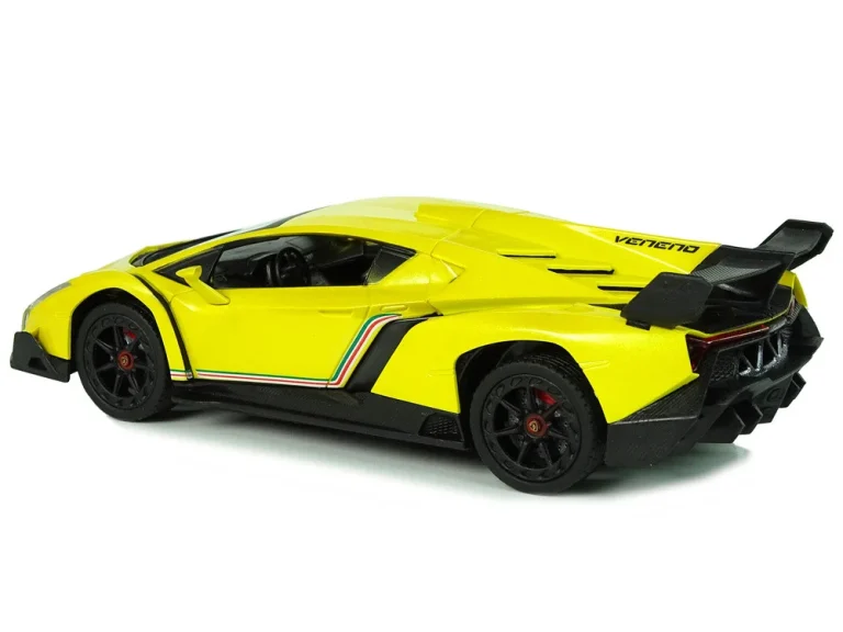Lamborghini Veneno Na Daljinsko 2.4g žuti 1:24 3