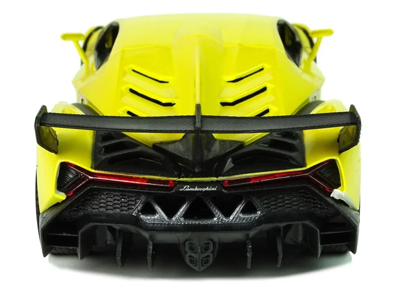 Lamborghini Veneno Na Daljinsko 2.4g žuti 1:24 4