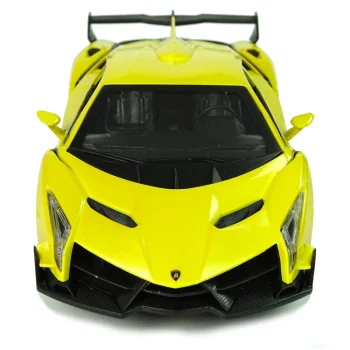 Lamborghini Veneno Na Daljinsko 2.4g žuti 1:24 5