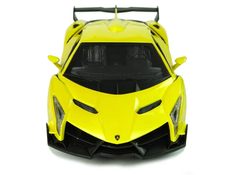 Lamborghini Veneno Na Daljinsko 2.4g žuti 1:24 5