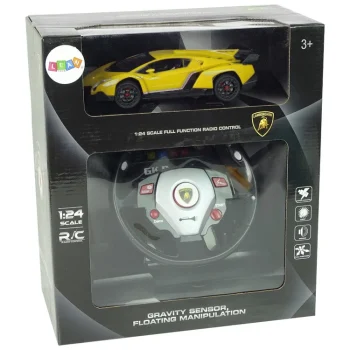 Lamborghini Veneno Na Daljinsko 2.4g žuti 1:24 7