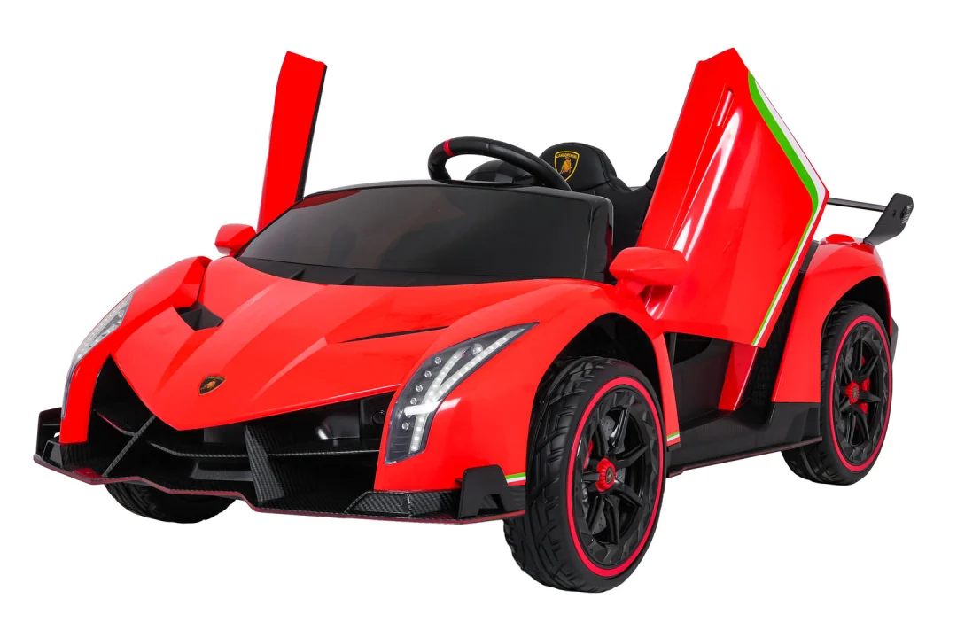 Lamborghini Veneno Vozilo Na Akumulator, Crveno 1