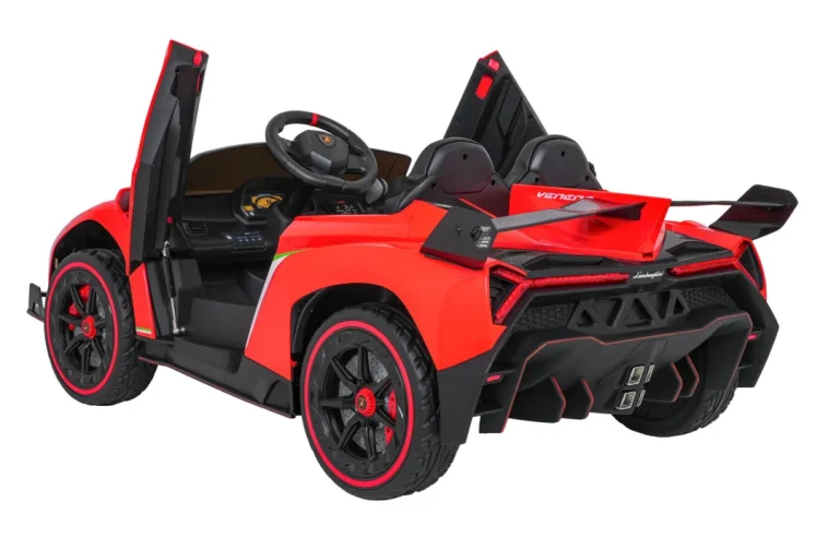 Lamborghini Veneno Vozilo Na Akumulator, Crveno 10
