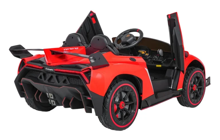Lamborghini Veneno Vozilo Na Akumulator, Crveno 12