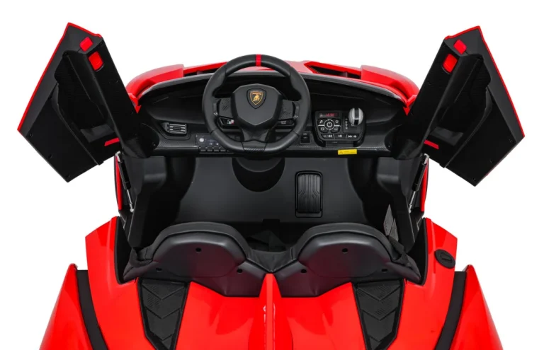 Lamborghini Veneno Vozilo Na Akumulator, Crveno 15