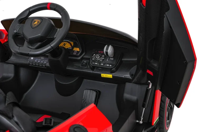 Lamborghini Veneno Vozilo Na Akumulator, Crveno 16