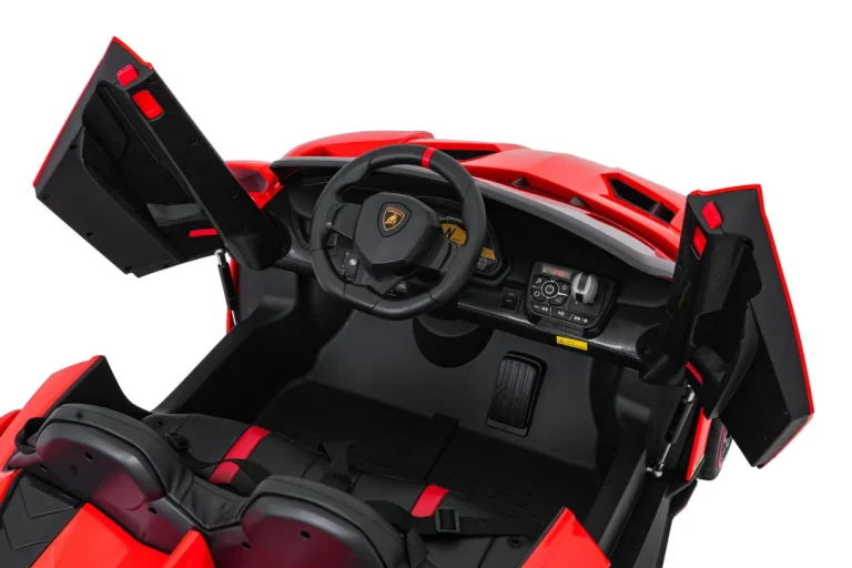 Lamborghini Veneno Vozilo Na Akumulator, Crveno 17