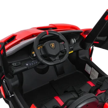 Lamborghini Veneno Vozilo Na Akumulator, Crveno 18