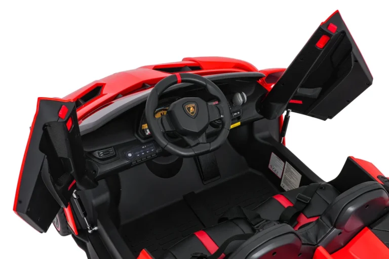 Lamborghini Veneno Vozilo Na Akumulator, Crveno 18