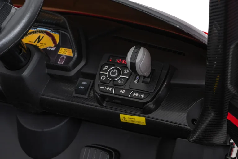 Lamborghini Veneno Vozilo Na Akumulator, Crveno 19