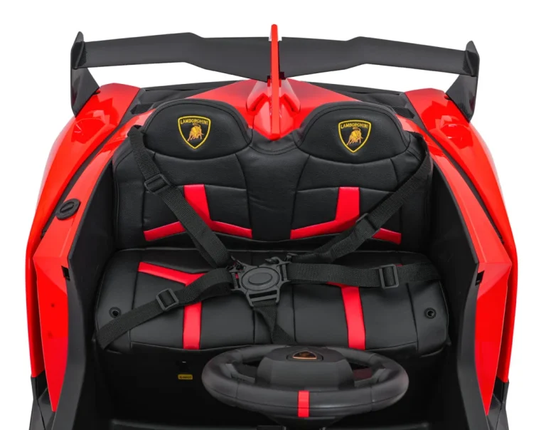 Lamborghini Veneno Vozilo Na Akumulator, Crveno 22