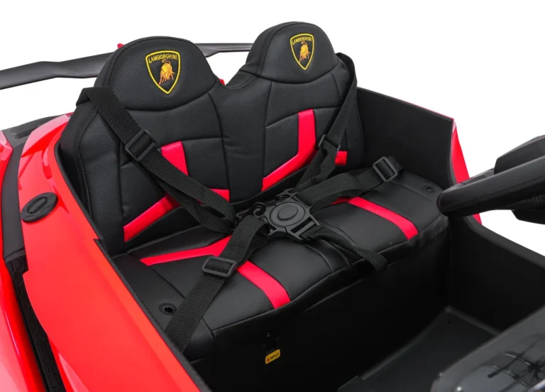 Lamborghini Veneno Vozilo Na Akumulator, Crveno 23