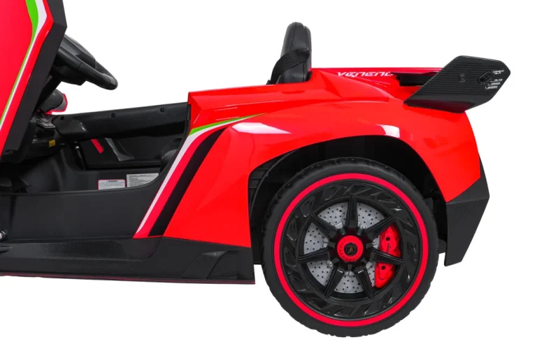 Lamborghini Veneno Vozilo Na Akumulator, Crveno 24