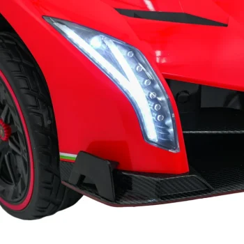 Lamborghini Veneno Vozilo Na Akumulator, Crveno 25