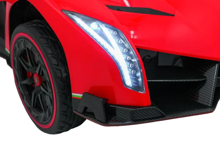 Lamborghini Veneno Vozilo Na Akumulator, Crveno 25