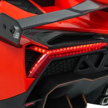 Lamborghini Veneno Vozilo Na Akumulator, Crveno 26