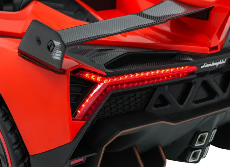 Lamborghini Veneno Vozilo Na Akumulator, Crveno 26