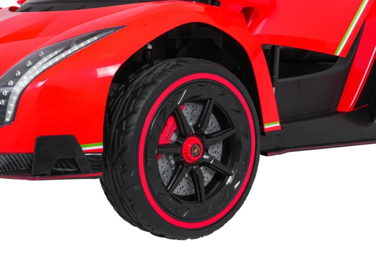 Lamborghini Veneno Vozilo Na Akumulator, Crveno 27
