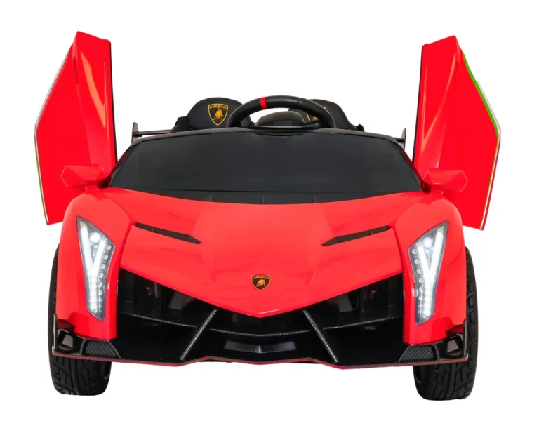Lamborghini Veneno Vozilo Na Akumulator, Crveno 4
