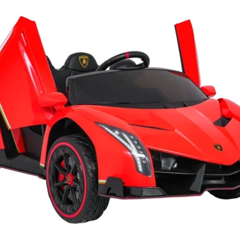 Lamborghini Veneno Vozilo Na Akumulator, Crveno 5
