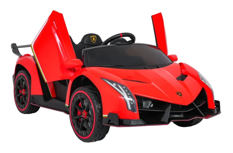 Lamborghini Veneno Vozilo Na Akumulator, Crveno 5