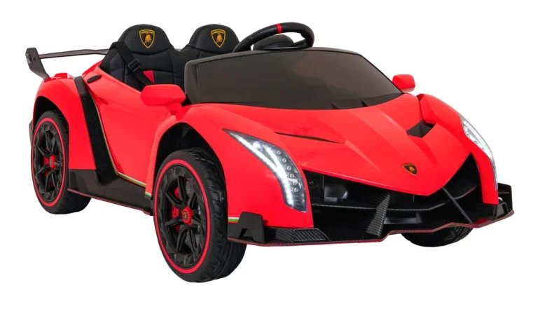 Lamborghini Veneno Vozilo Na Akumulator, Crveno 6